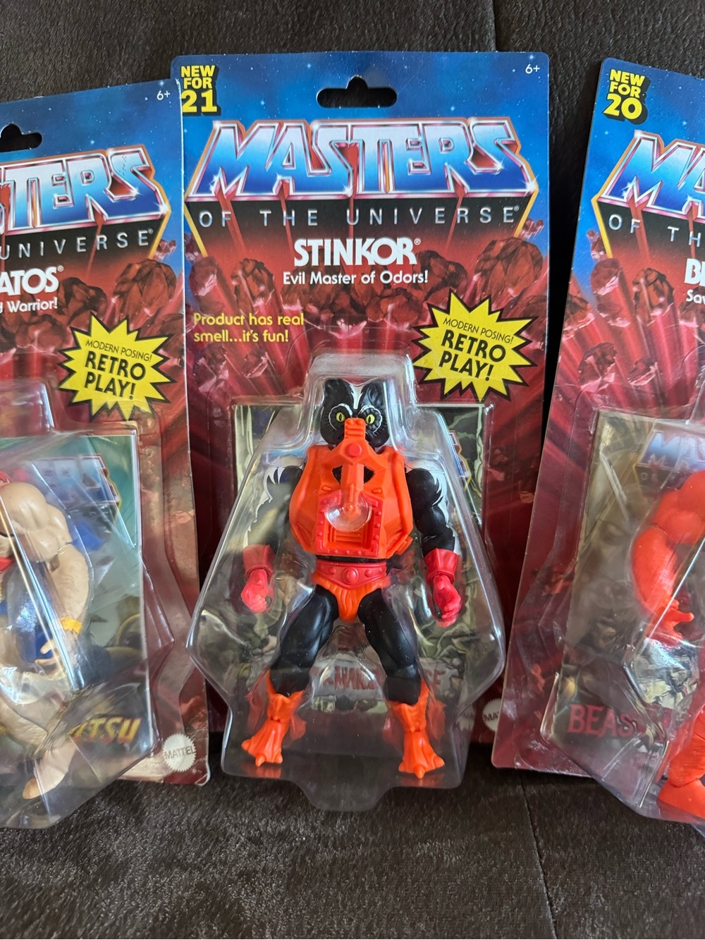 Mattel Masters of the Universe Stinkor Action Figure